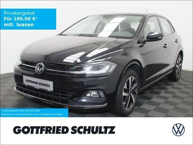 Deep black perleffekt, pearl effect Gebraucht 2020 VW Polo Highline Kleinwagen | 15.950 € (Fairer Preis) - Bild 1/4