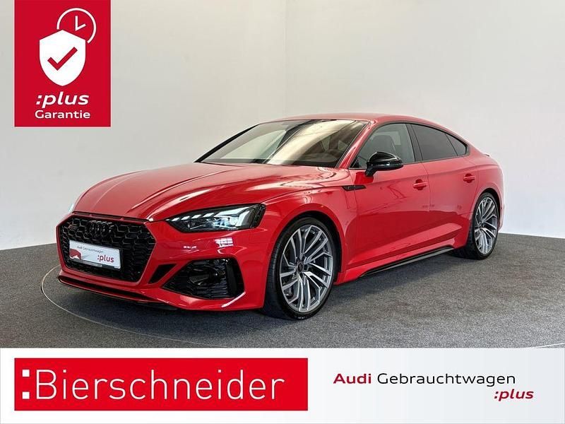 Rot Gebraucht 2025 Audi RS5 Sportback Ambiente Limousine | 78.950 € (Fairer Preis) - Bild 1/3