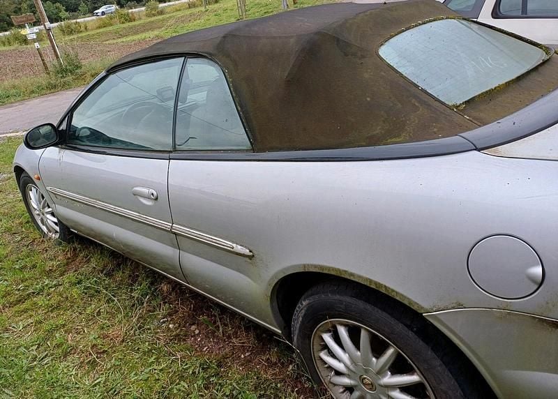 Gebraucht Chrysler Sebring Cabriolet 202 PS (148 kW) 2002 Cabrio