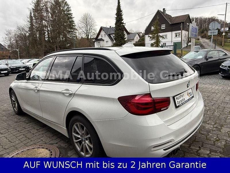Gebraucht BMW 320 M Sport 184 PS (135 kW) 2018 Weiß Kombi
