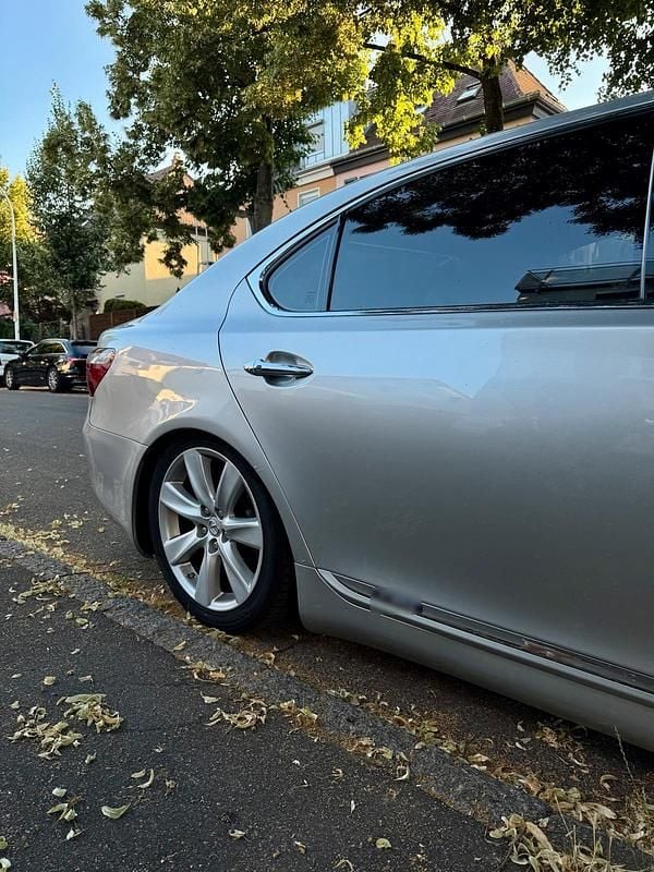 Gebraucht Lexus LS600h L 445 PS (327 kW) 2007 Silber Limousine