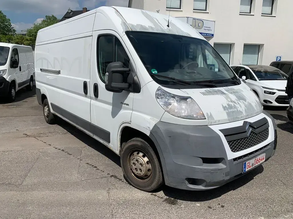 Używany Citroën Jumper 120 KM (88 kW) 2006 Biały Minivan