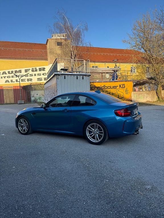Gebraucht BMW M2 M Performance 370 PS (272 kW) 2017 Blau Coupé