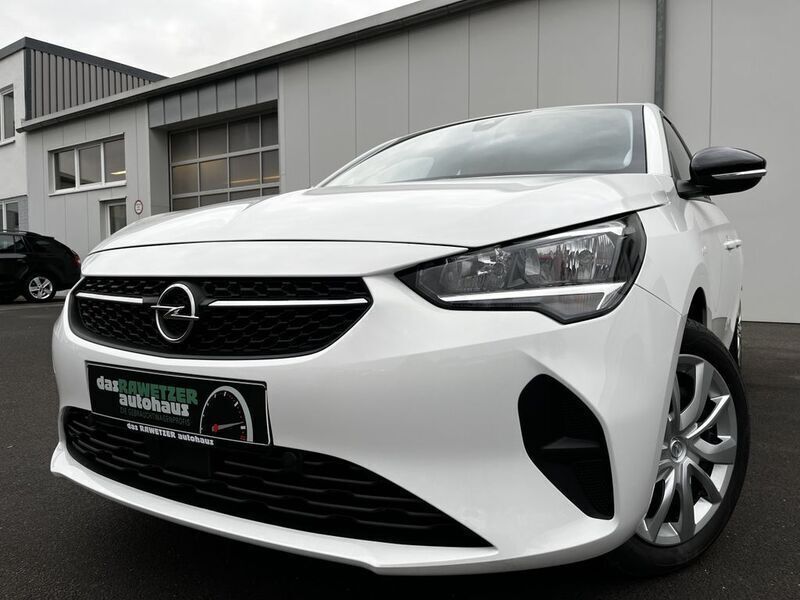 Weiß Gebraucht 2020 Opel Corsa-e Edition Kleinwagen | 14.460 € (Fairer Preis) - Bild 1/4