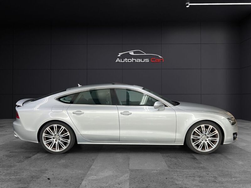 Silber Gebraucht 2011 Audi A7 Sportback Kleinwagen | 16.990 € (Fairer Preis) - Bild 1/4