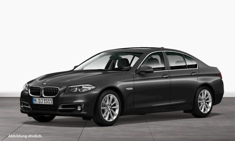 Grau Gebraucht 2016 BMW 530 Sport Line Limousine | 24.420 € (Guter Preis) - Bild 1/3