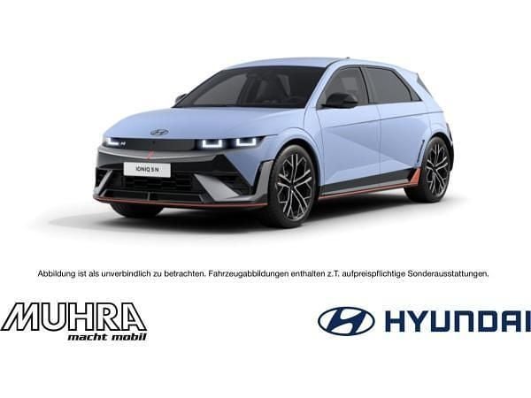 Blau (performance blue) Neu 2025 Hyundai Ioniq 5 SUV | 59.999 € (Superpreis) - Bild 1/4