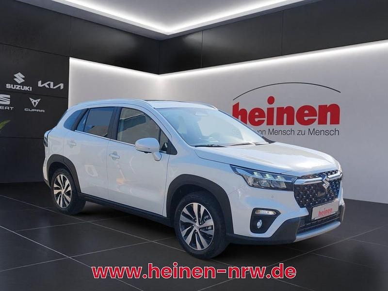 Neu Suzuki SX4 S-Cross Comfort+ 129 PS (94 kW) 2025 Weiß SUV