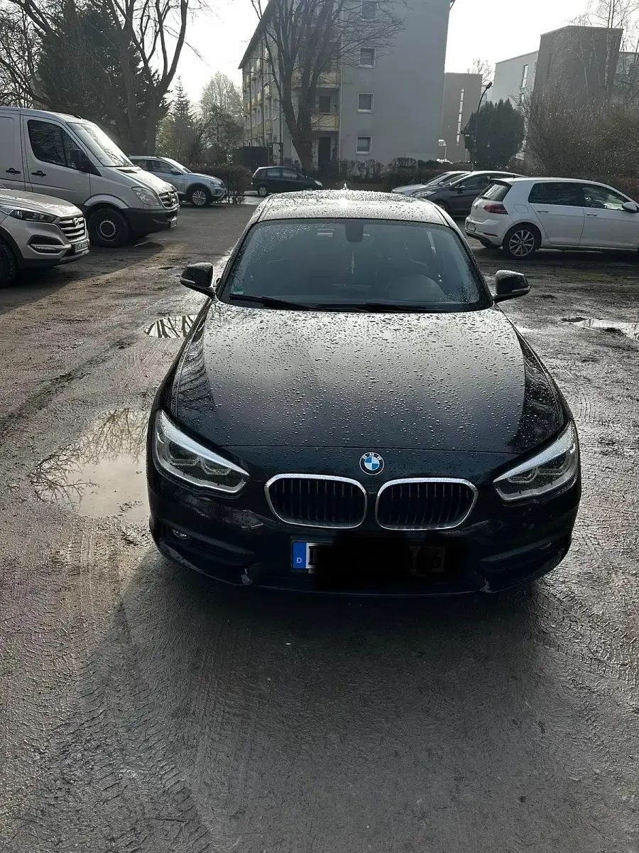 Używany BMW 116 Efficient Dynamics 116 KM (85 kW) 2017 Czarny Hatchback