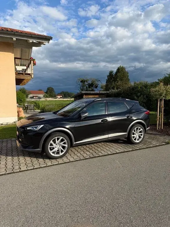 Gebraucht Cupra Formentor 150 PS (110 kW) 2022 Schwarz SUV