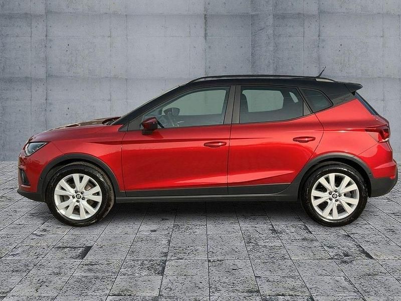 Gebraucht Seat Arona Style 110 PS (80 kW) 2021 "desire" rot SUV