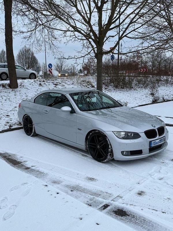 Gebraucht BMW 325 Cabriolet Performance 218 PS (160 kW) 2007 Grau Cabrio