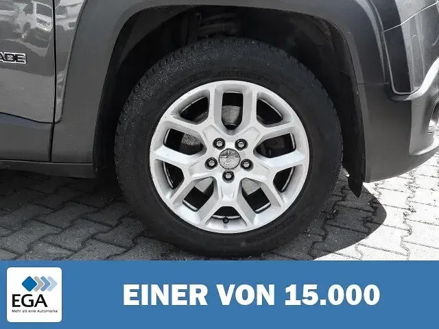 Gebraucht Jeep Renegade Longitude 110 PS (80 kW) 2018 Grau metallic SUV