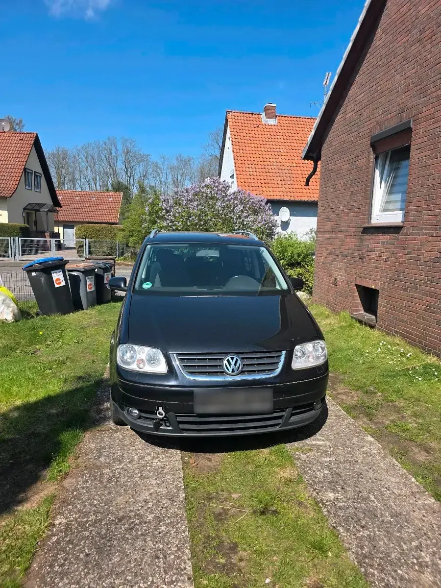 Occasion VW Touran 140 ch (102 kW) 2005 Noir Monospace