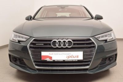 Gebraucht Audi A4 Design 190 PS (139 kW) 2016 Grün metallic Kombi