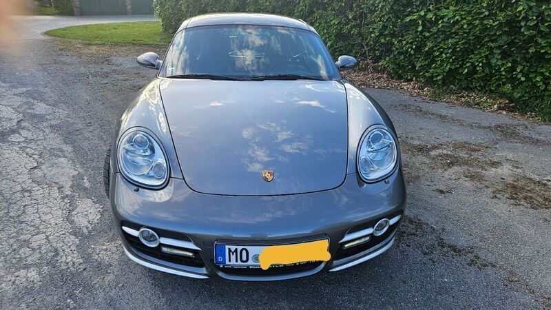 Grau Gebraucht 2007 Porsche Cayman Coupé | 22.999 € (Superpreis) - Bild 1/4