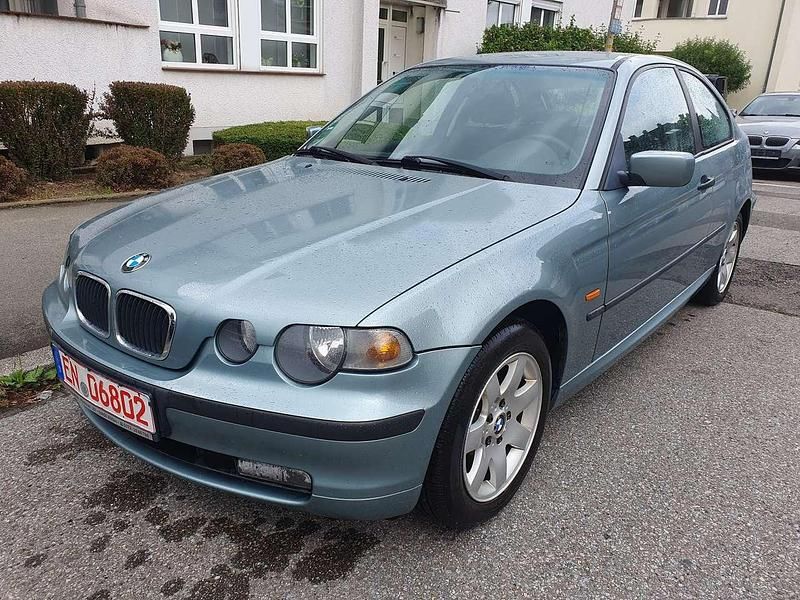 Silber Gebraucht 2003 BMW 316 Compact Kleinwagen | 2.390 € (Fairer Preis) - Bild 1/4