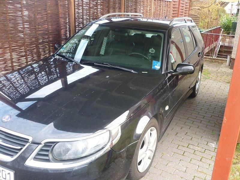 Gebraucht Saab 9-5 Linear 150 PS (110 kW) 2007 Schwarz Kombi
