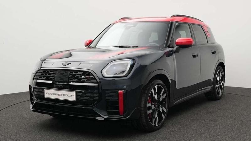 Grau Gebraucht 2024 Mini John Cooper Works Countryman SUV | 41.537 € (Superpreis) - Bild 1/4