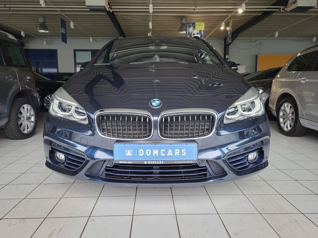 Gebraucht BMW 216 Performance 116 PS (85 kW) 2015 Blau Limousine