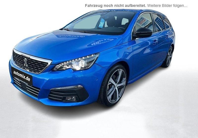 Blau/metallic lackierung drei schichten perlglänzend Gebraucht 2021 Peugeot 308 GT Kombi | 12.800 € (Etwas zu teuer) - Bild 1/4