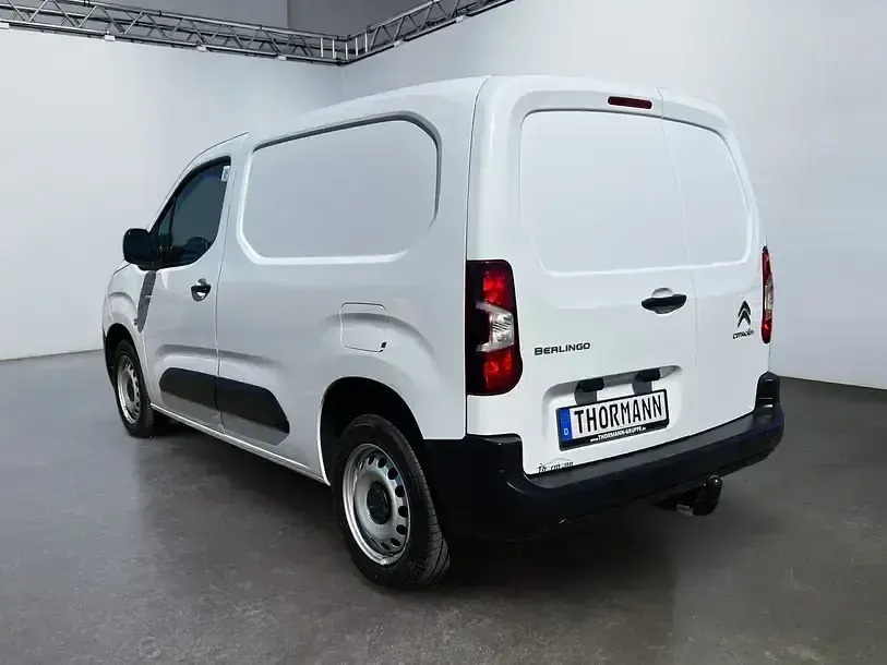 Gebraucht Citroën Berlingo 131 PS (96 kW) 2024 Weiß Van / Kleinbus