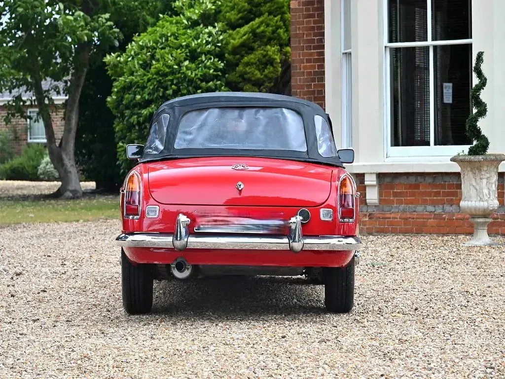 Gebraucht MG C 145 PS (106 kW) 1969 Rot Cabrio