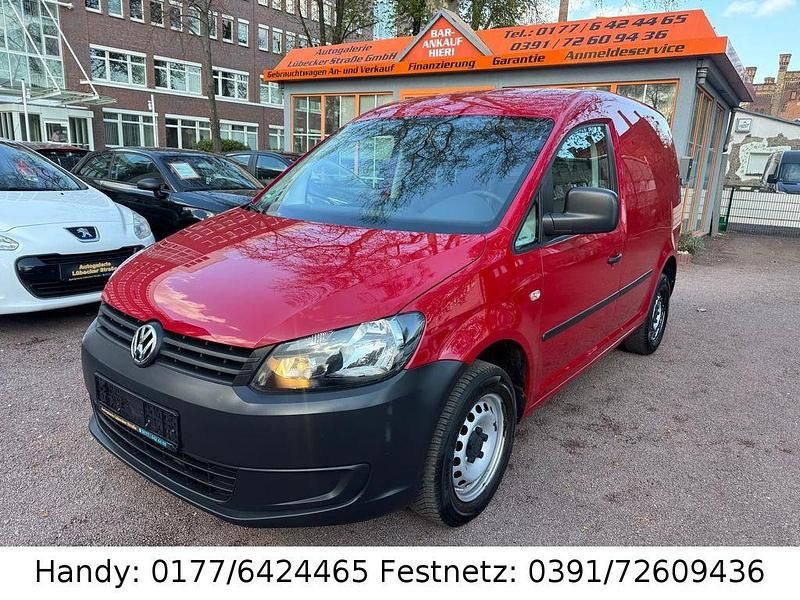 Usata VW Caddy 86 CV (63 kW) 2015 Rosso Monovolume