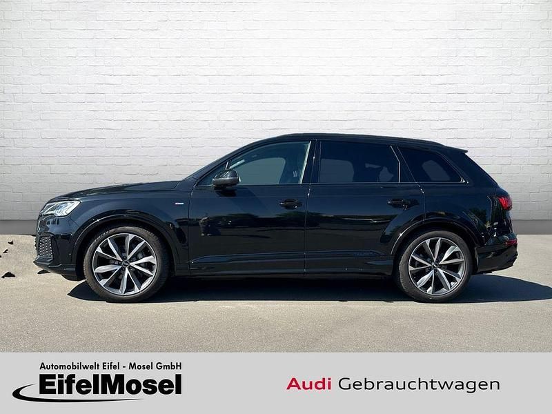 Gebraucht Audi Q7 S-Line 286 PS (210 kW) 2023 Schwarz SUV