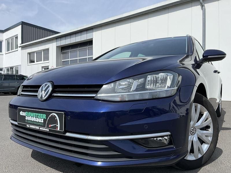 Blau Gebraucht 2019 VW Golf VII Join Kombi | 12.359 € (Superpreis) - Bild 1/4