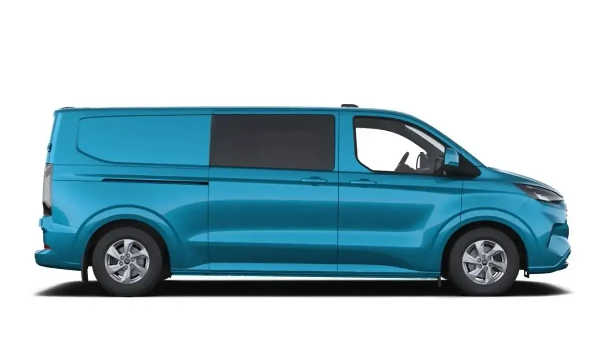 Neu Ford Transit Limited 170 PS (125 kW) 2026 Digital aqua blue metallic Van