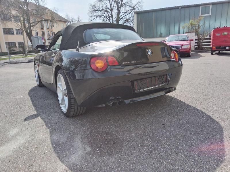 Gebraucht BMW Z4 170 PS (125 kW) 2004 Schwarz Cabrio