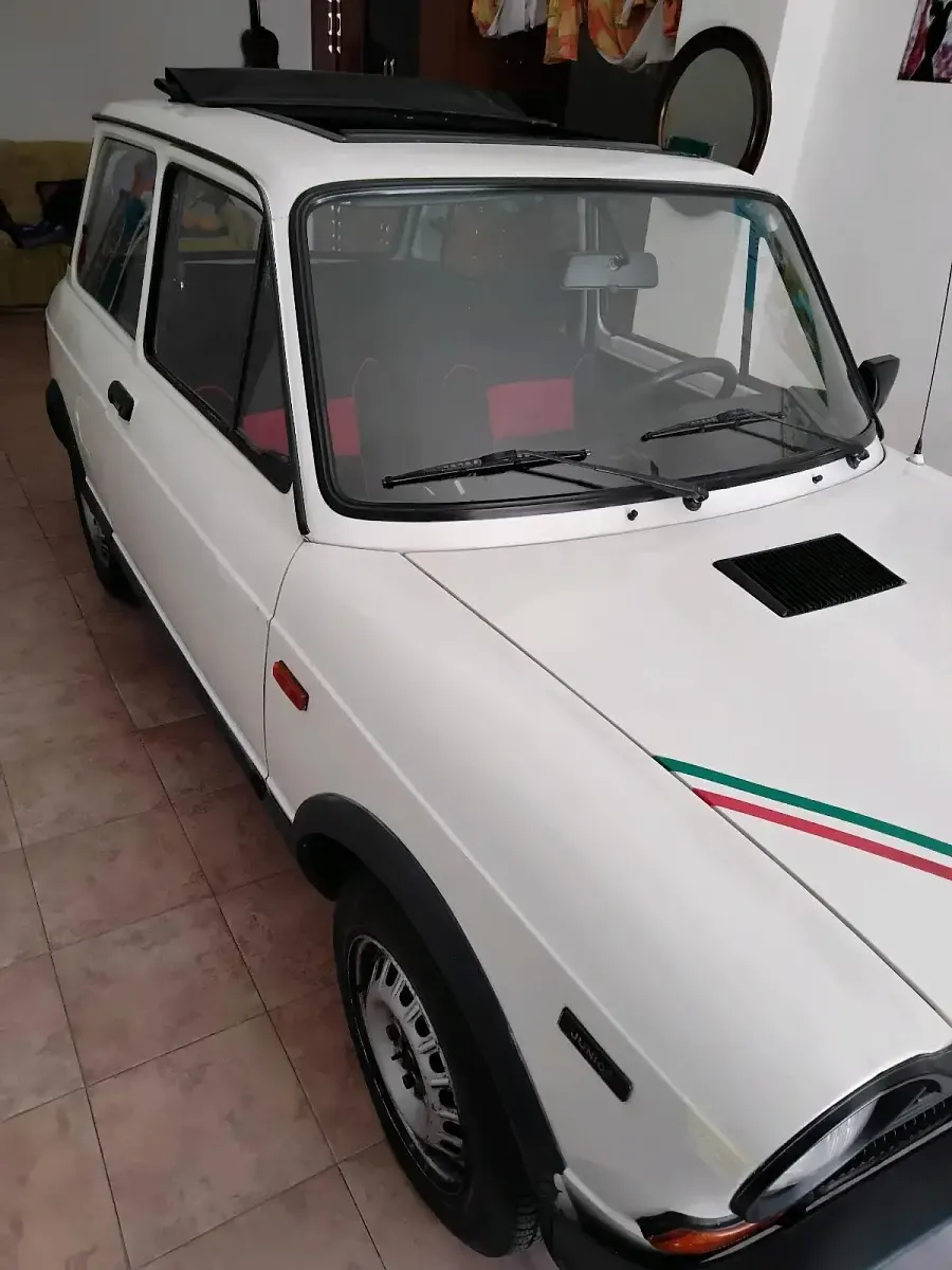 Gebraucht Autobianchi A112 42 PS (30 kW) 1982 Weiß Kleinwagen