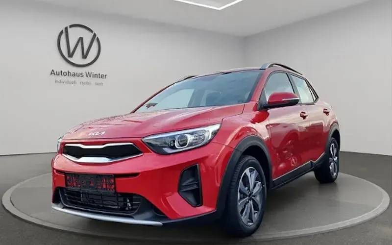 Brugt Kia Stonic Vision 101 HK (74 kW) 2024 Rød SUV