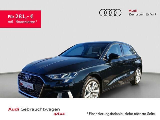 Schwarz Gebraucht 2024 Audi A3 Advanced Limousine | 28.170 € (Superpreis) - Bild 1/2