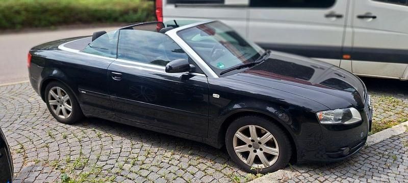 Schwarz Gebraucht 2005 Audi Cabriolet Performance Cabrio | 4.000 € (Superpreis) - Bild 1/4