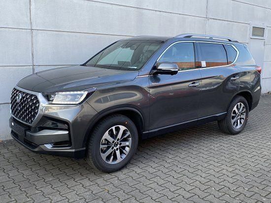Neu KGM Rexton 201 PS (147 kW) 2026 Marble grey met. acm SUV
