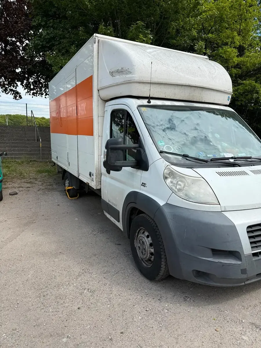 Używany Fiat Ducato 2009 Biały Van