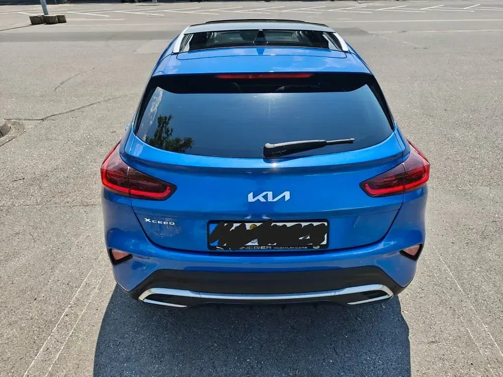 Gebraucht Kia XCeed Platinum 160 PS (117 kW) 2023 Blau SUV