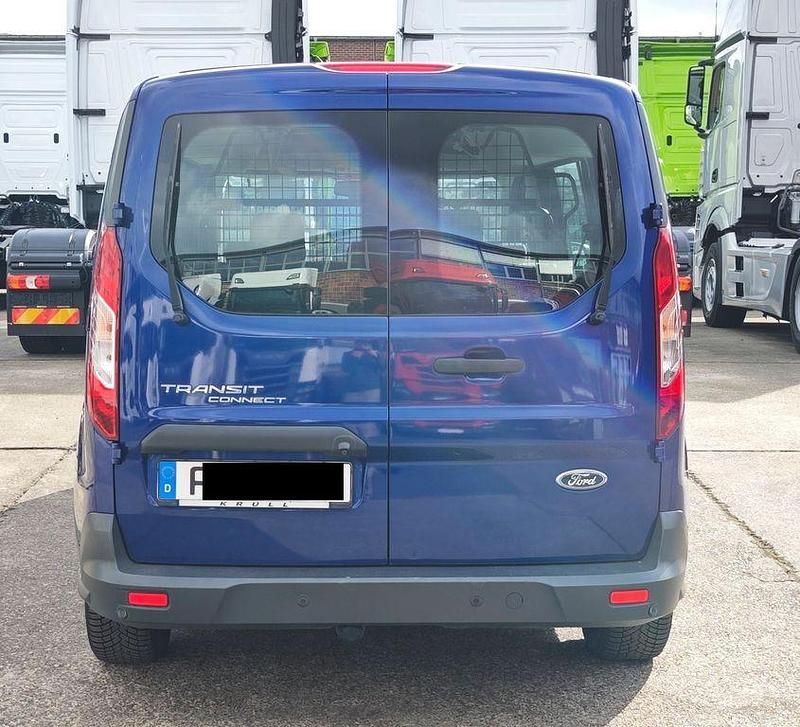 Gebraucht Ford Transit Connect 101 PS (74 kW) 2016 Blau Van / Kleinbus