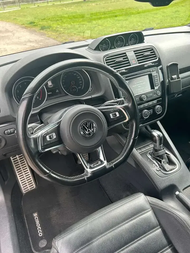Używany VW Scirocco R-line 179 KM (131 kW) 2014 Czarny Coupe