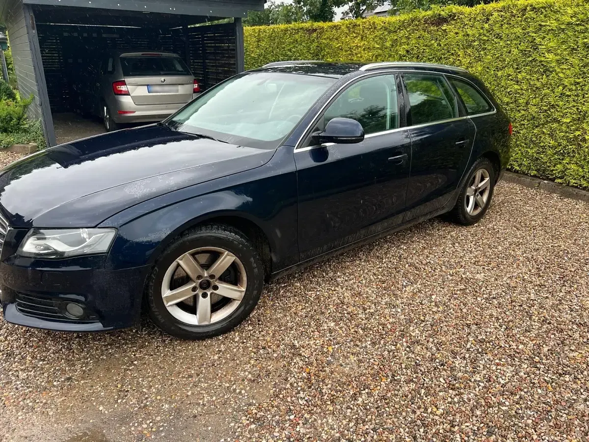 Gebraucht Audi A4 160 PS (117 kW) 2008 Blau Kombi