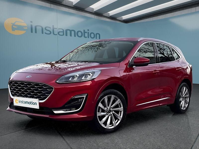 Rot Gebraucht 2022 Ford Kuga SUV | 26.749 € (Etwas zu teuer) - Bild 1/4