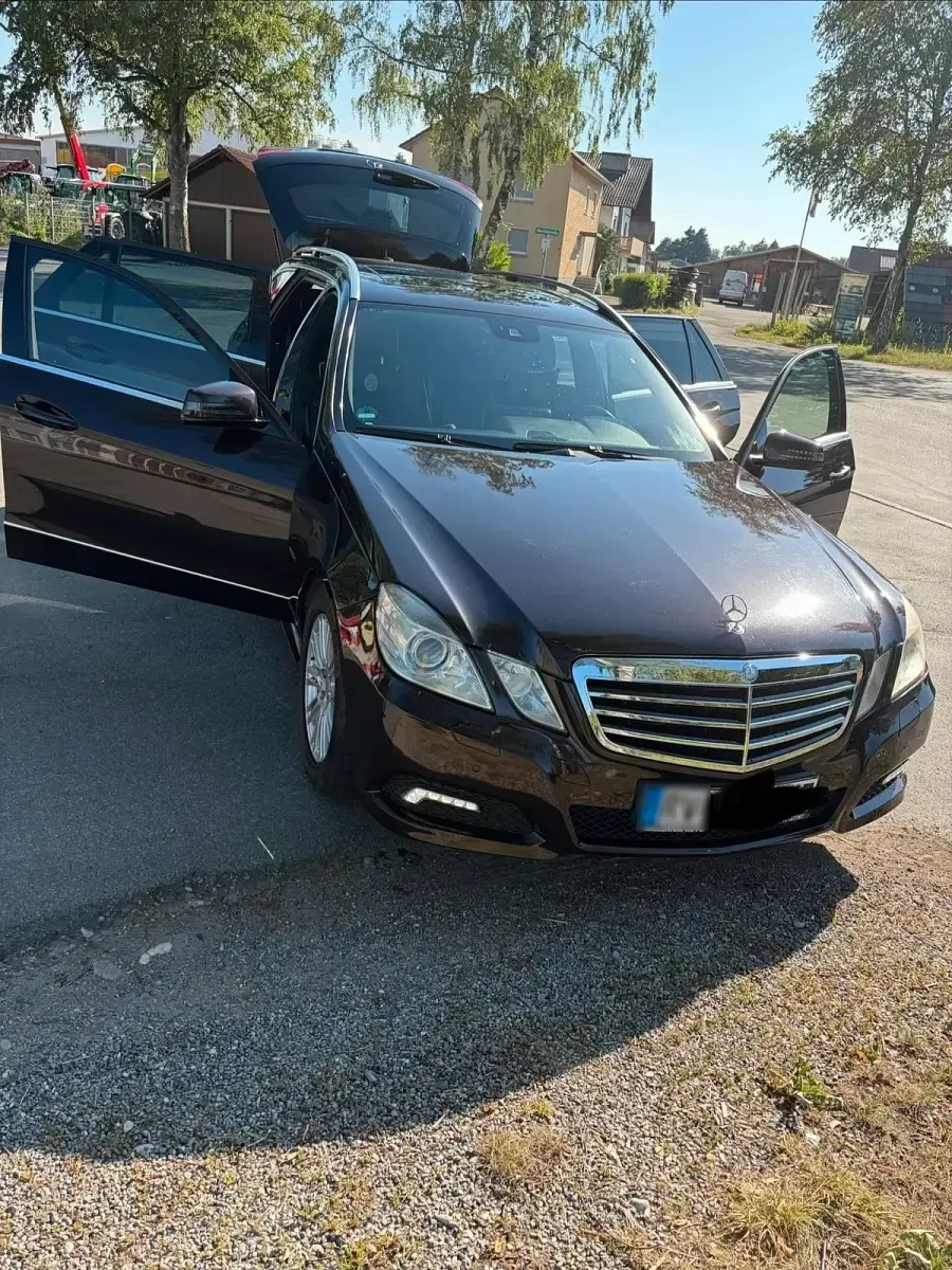 Gebraucht Mercedes 350 231 PS (169 kW) 2010 Braun Kombi