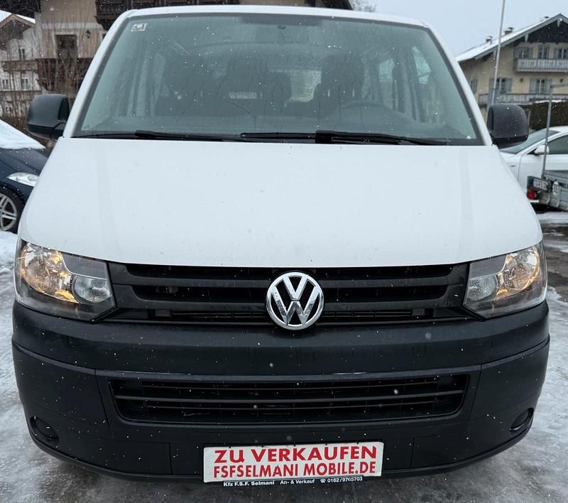 Gebraucht VW Transporter 114 PS (83 kW) 2015 Weiß Van