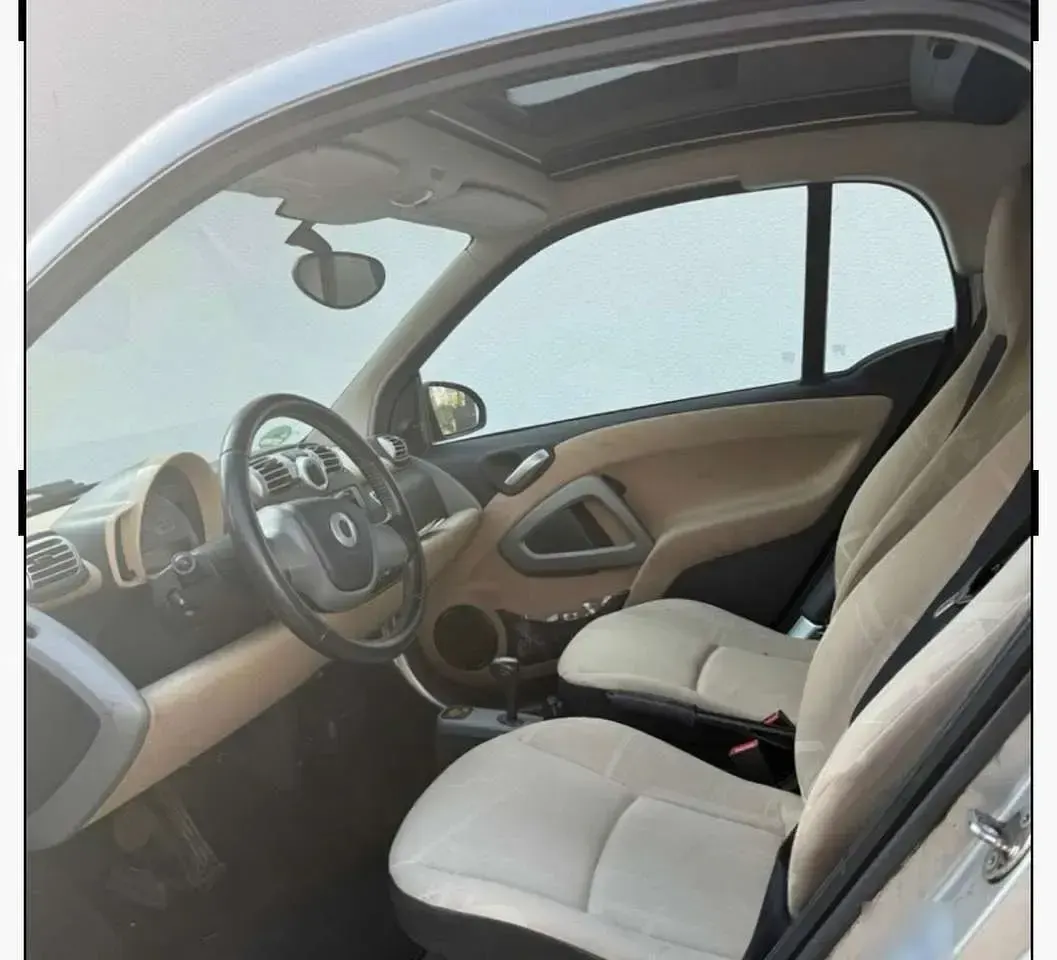 Gebraucht Smart ForTwo Cabrio 71 PS (52 kW) 2009 Weiß Cabrio