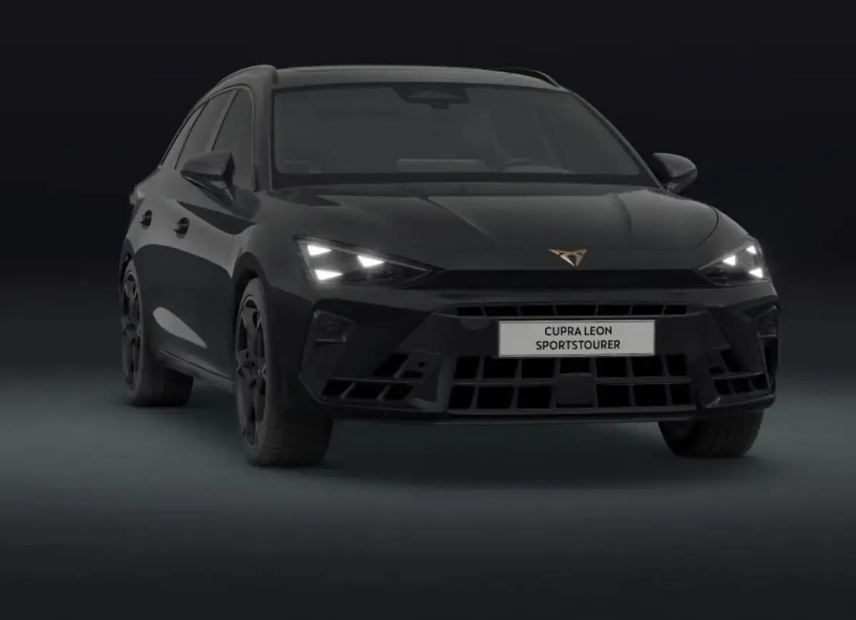 Neu Cupra Leon VZ 333 PS (244 kW) 2026 Midnight schwarz metallic