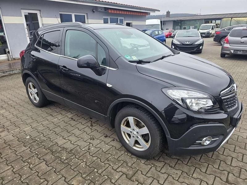Gebraucht Opel Mokka 136 PS (100 kW) 2015 Schwarz SUV