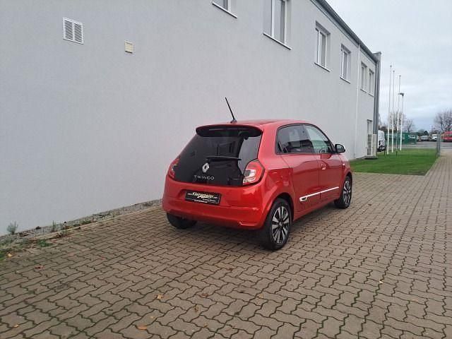 Gebraucht Renault Twingo 60 kW (82 PS) 2023 Rot Kleinwagen