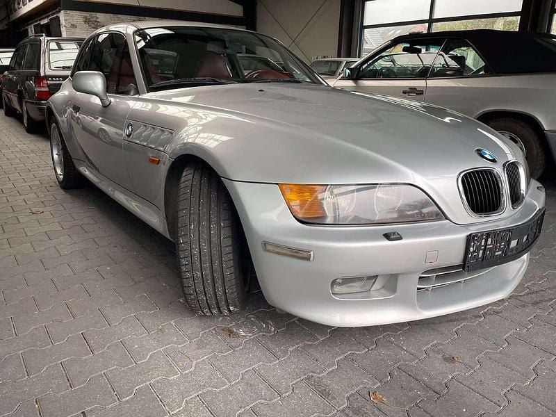 Silber Gebraucht 2000 BMW Z3 Coupé | 18.850 € (Fairer Preis) - Bild 1/4